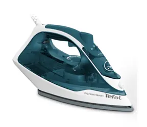 TEFAL Express Steam FV2839 grün / Dampfbügeleisen / 2400 W / 270 ml 