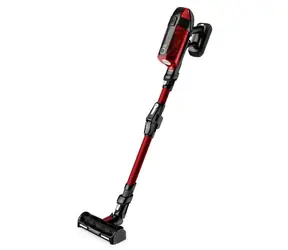 Rowenta RH98A9WO X-Force Flex rot / Stielstaubsauger / beutellos / 150 W / 0,9 l / 82 dB / 45 Min. Laufzeit