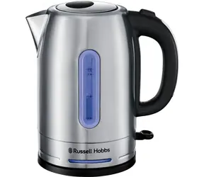 Russell Hobbs Quiet Boil 26300-70 silber / Schnellkochtopf / 2400 W / 1,7 l / Edelstahl 