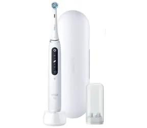 Oral-B iO Series 5 Ziemlich weiß / Rotationsbürste / 5 Modi