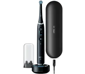 Oral-B iO Series 10 schwarz / oszillierende|rotierende Zahnbürste / 7 Modi