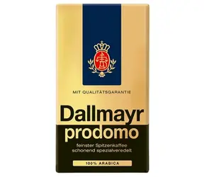 Dallmayr Prodomo HVP 500 g / Gemahlener Kaffee / 100 % Arabica