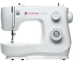 Singer M2405 weiß / Nähmaschine / 8 Stiche 