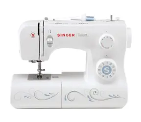Singer Talent 3323 weiß / Nähmaschine / 23 Stiche
