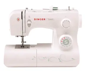 Singer Talent 3321 weiß / Nähmaschine / 21 Stiche