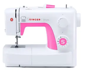 Singer Simple 3210 weiß / Nähmaschine / 10 Stiche