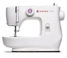Singer M1605 weiß / Nähmaschine / 6 Stiche