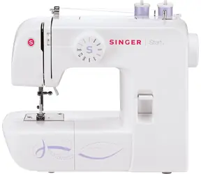 Singer Start 1306 weiß / Nähmaschine / 6 Stiche