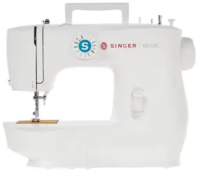 Singer M2105 weiß / Nähmaschine / 8 Stiche