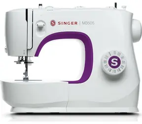 Singer M3505 weiß / Nähmaschine / 32 Stiche