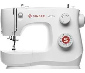 Singer M2605 weiß / Nähmaschine / 12 Stiche