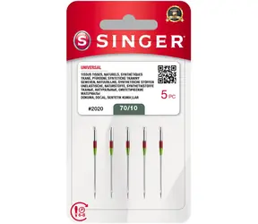 Singer 2020 - 70/10 5 Stk. / Nadeln / Universal