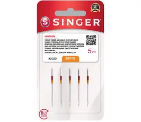 Singer 2020 - 80/12 5 Stk. / Nadeln / universal