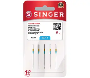 Singer 2045 - 90/14 5 Stück / Nadeln / für Stretch