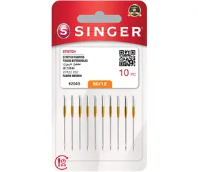 Singer 2045 - 80/12 10 Stück / Nadeln / für Stretch