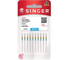 Singer 2045 - 90/14 10 Stück / Nadeln / für Stretch
