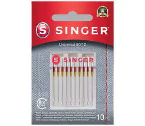 Singer Universal - 80/12 10 Stück / Nadeln / universal