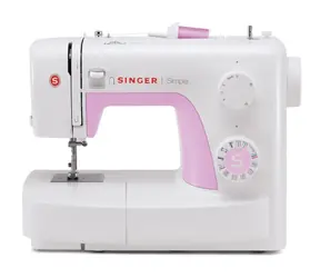 Singer Simple 3223 rosa / Nähmaschine / 23 Stiche
