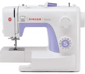 Singer Simple 3232 blau / Nähmaschine / 23 Stiche