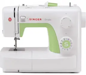 Singer Simple 3229 Grün / Nähmaschine / 29 Stiche