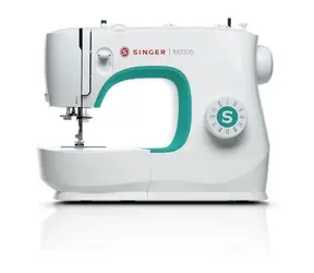 Singer M3305 grün / Nähmaschine / 23 Stiche