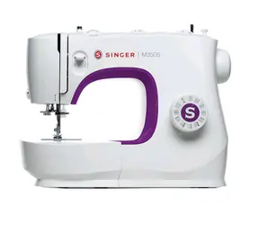 Singer M3505 lila / Nähmaschine / 32 Stiche