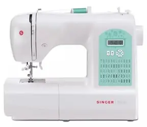 Singer Startlet 6660 weiß / Nähmaschine / 60 Stiche