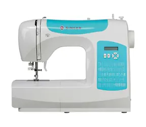 Singer C5205 blau / Nähmaschine / 80 Stiche