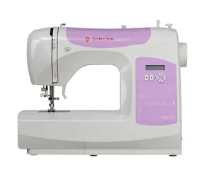 Singer C5205 lila / Nähmaschine / 80 Stiche
