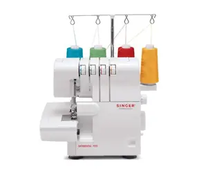 Singer Overlock 14SH654 weiß / Nähmaschine / 6 Stiche