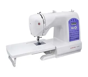 Singer Startlet 6680 weiß / Nähmaschine / 80 Stiche