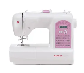 Singer Startlet 6699 weiß / Nähmaschine / 100 Stiche