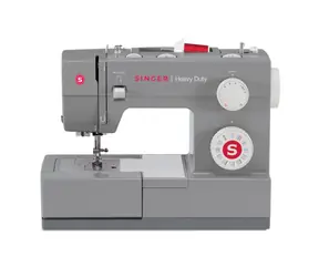 Singer Heavy Duty 4432 Grau / Nähmaschine / 32 Stiche