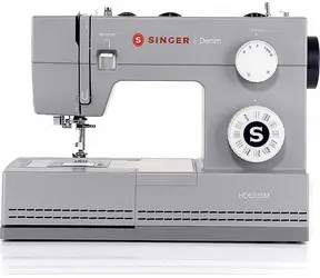 Singer Heavy Duty 6335M Grau / Nähmaschine / 32 Stiche
