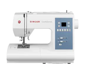 Singer Confidence 7465 weiß / Nähmaschine / 50 Stiche