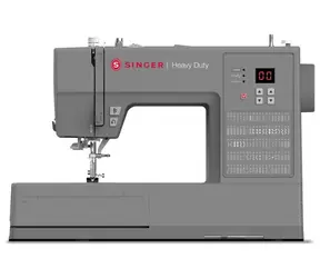Singer Heavy Duty 6605C Grau / Nähmaschine / 215 Stiche