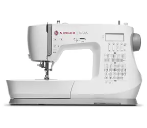 Singer C7255 weiß / Nähmaschine / 417 Stiche
