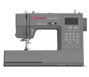 Singer Heavy Duty 6805C grau / Nähmaschine / 568 Stiche / Nachverkauf