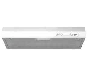 Beko CFB5310W weiß / Haube / 52-68 dBA / 205m3/h