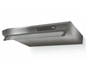 Beko CFB6310X silber / Haube / 52-68 dBA / 205m3/h