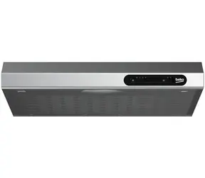 Beko CFB5310X silber / Haube / 52-68 dBA / 205m3/h