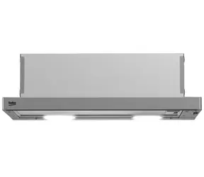 Beko HNT61210X silber / Haube / 67 dBA / 280m3/h
