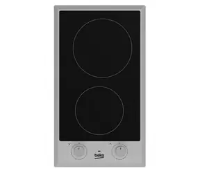 Beko HDCC32200X silber / Kochfeld / 2 Kochplatten / 2900 W / im Angebot