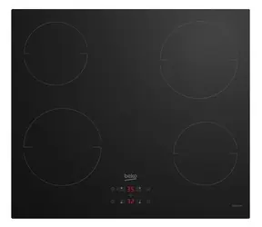 Beko HII64401MT schwarz / Induktionskochfeld / 4 Platten