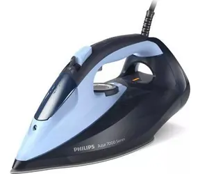 Philips 7000 Serie DST7041-20 blau / Dampfbügeleisen / 2800W