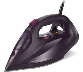 Philips 7000-Serie DST7061-30 schwarz / Dampfbügeleisen / 3000 W / SteamGlide