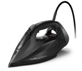 Philips DST7511-80 schwarz / Dampfbügeleisen / 3200 W / SteamGlide