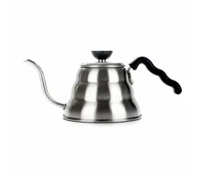 Hario Buono Wasserkocher zum Kochen von Wasser, Edelstahl / 1l