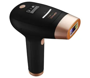 Concept IPL Perfect Skin Pro IL5020 schwarz / IPL-Epilierer / 2 Modi / 5 Stufen / 6 Aufsätze / Anzahl der Blitze: 500.000