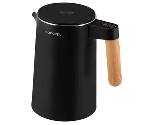 Concept RK3301 schwarz / Schnellkochtopf / 1,5 l / 2200 W / Thermoregulierung / Nachverkauf